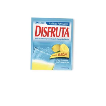 Product image of Disfruta limón x 1 sobre