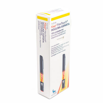 Product image of FIASP FLEXTOUCH 100UI / 3ML X 1 CARTUCHO