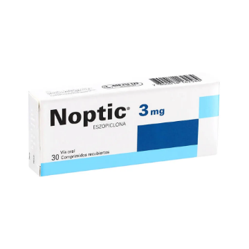 Product image of Noptic 3 mg x 30 comprimidos recubiertos