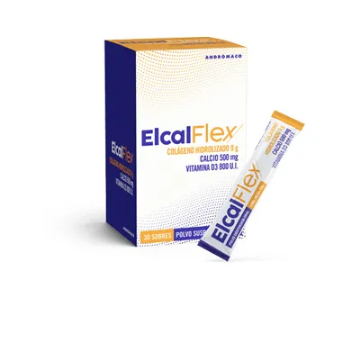 Product image of Elcal flex 500 mg x 30 sachets