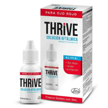 Product image of Thrive solución oftálmica 0,1 % x 5 ml