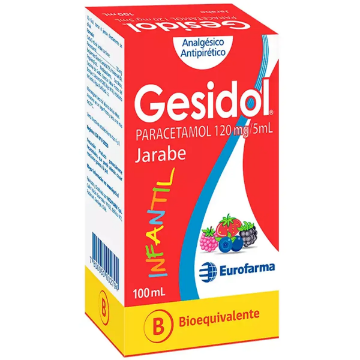 Product image of Gesidol jarabe infantil x 100 ml