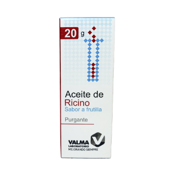 Product image of Aceite de ricino frutilla solución oral x 20 ml