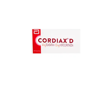 Product image of Cordiax D x 30 comprimidos