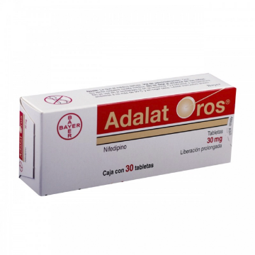 Product image of ADALAT OROS 20 MG X 30 COMP.