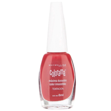 Product image of MAYBELLINE COLORAMA ESMALTE UÑAS TENTACION