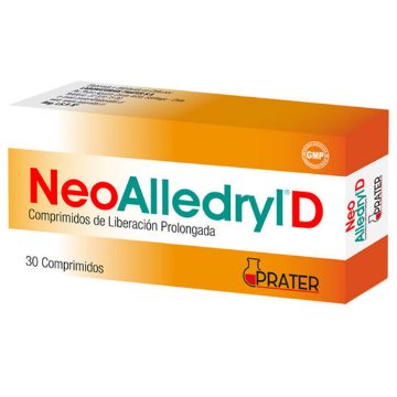 Product image of NEOALLEDRYL D X 30 COMP.