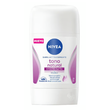 Product image of NIVEA TONO NATURAL EFECTO SATIN STICK 50ML