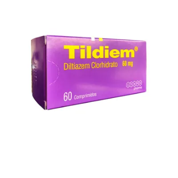 Product image of Tildiem 90 mg x 60 comprimidos