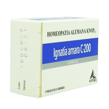 Product image of KNOP GLOBULOS HOMEOPATICOS C-200 IGNATIA AMARA 2 G.