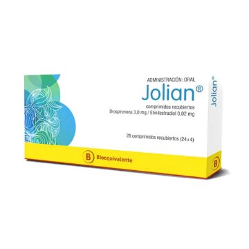 Product image of Jolian x 28 comprimidos