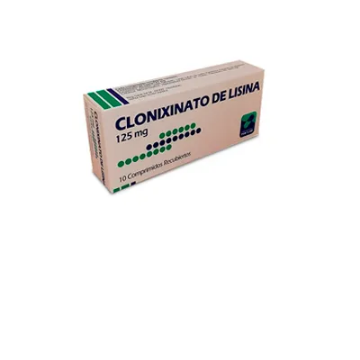 Product image of Clonixinato de Lisina 125 mg x 10 comprimidos recubiertos