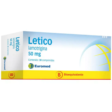 Product image of Letico 50 mg x 30 comprimidos