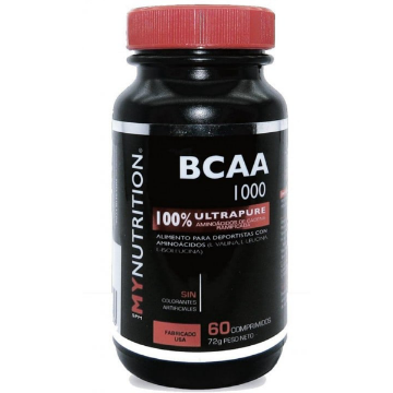 Product image of MYN BCAA-1000 60 COMPRIMIDOS