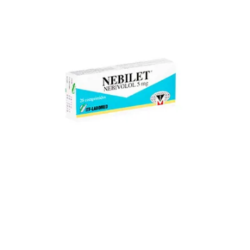 Product image of Nebilet 5 mg x 28 comprimidos