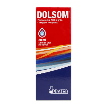 Product image of Dolsom 100 mg / ml solución oral gotas x 30 ml