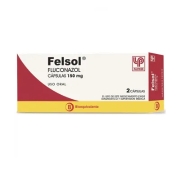 Product image of Felsol 150 mg x 2 cápsulas