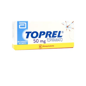 Product image of Toprel 25 mg x 30 comprimidos recubiertos