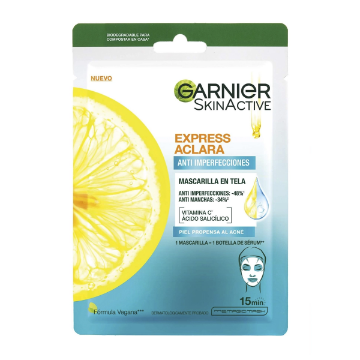 Product image of GARNIER SKIN ACTIVE ROSTRO MASCARILLA ANTI ACNE