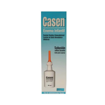 Product image of Casen enema infantil 18,10 / 8 x 66 ml