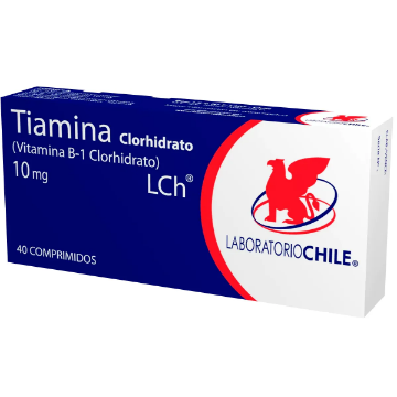 Product image of Tiamina 10 mg x 40 comprimidos