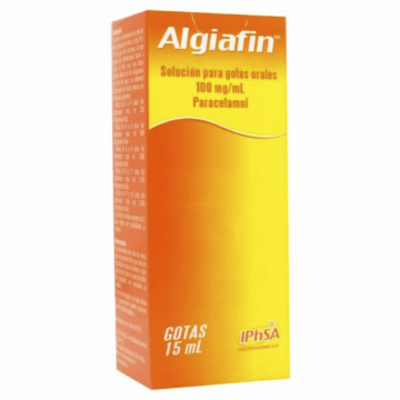 Product image of Algiafin 100 mg / ml solución para gotas orales x 15 ml