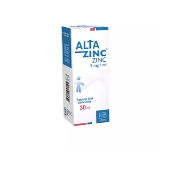 Product image of Altazinc 5 mg / ml gotas x 30 ml