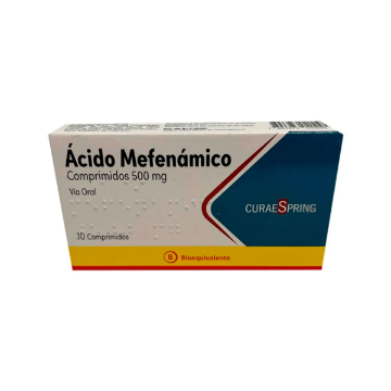 Product image of Ácido Mefenamico 500 mg x 10 comprimidos