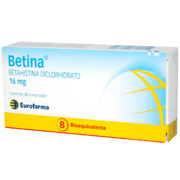 Product image of Betina 16 mg x 30 comprimidos