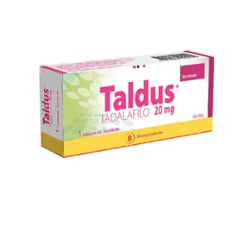 Product image of Taldus 20 mg x 1 comprimidos recubiertos