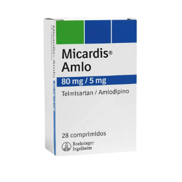 Product image of Micardis Amlo 80 / 5 mg x 28 comprimidos