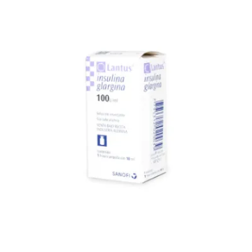 Product image of Lantus 100 U / ml x 1 frasco ampolla 10 ml