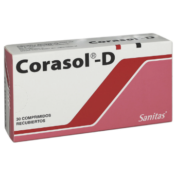 Product image of CORASOL-D X 30 COMP.REC .