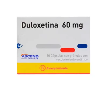 Product image of Duloxetina 60 mg x 30 cápsulas