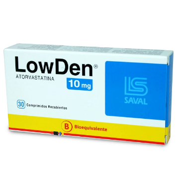 Product image of LOWDEN 10 MG X 30 COMP. RANURADOS