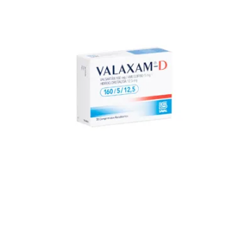 Product image of Valaxam D 160 / 5 / 12,5 mg x 30 comprimidos