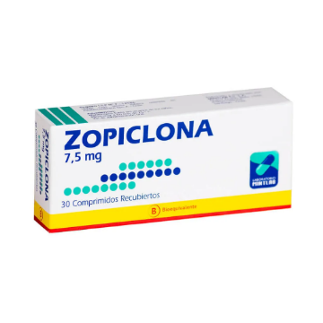 Product image of Zopiclona 7,5 mg x 30 comprimidos