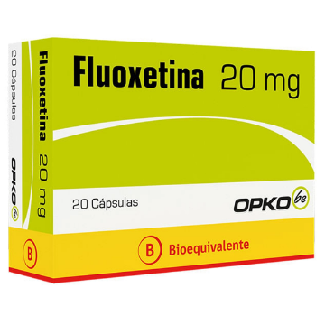 Product image of FLUOXETINA 20MG X 20 CAP EMIL