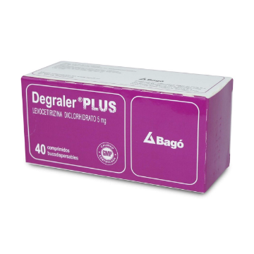 Product image of DEGRALER PLUS 5MG X 40 COMP.