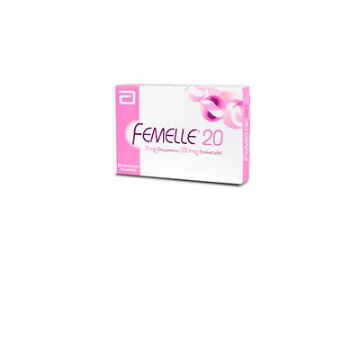 Product image of Femelle 20 x 28 comprimidos recubiertos