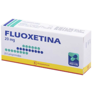 Product image of Fluoxetina 20 mg x 20 comprimidos