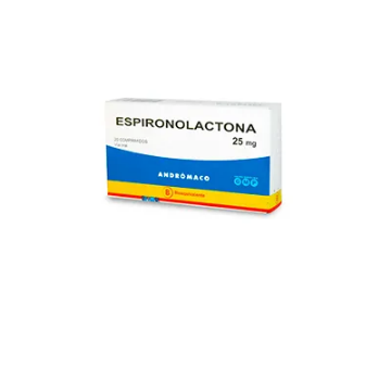 Product image of Espironolactona 25 mg x 20 comprimidos