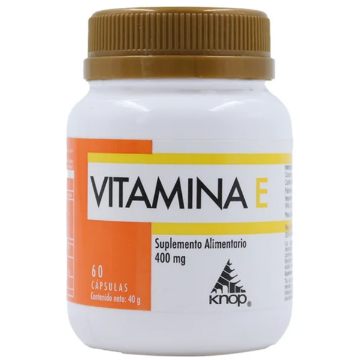 Product image of VITAMINA-E 400 MG 60 CAPSULAS