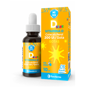 Product image of MI VIT D 200 U.I./GOTA SOLUCION ORAL GOTAS 10 ML (VITD)