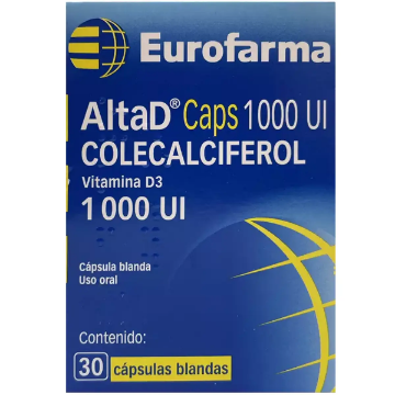 Product image of Altad 1000 U.I x 30 cápsulas