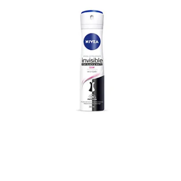 Product image of Nivea desodorante spray invisible black & white clear x 150 ml