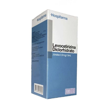 Product image of LEVOCETIRIZINA JBE 2,5MG / 5ML X FCO. 100 ML