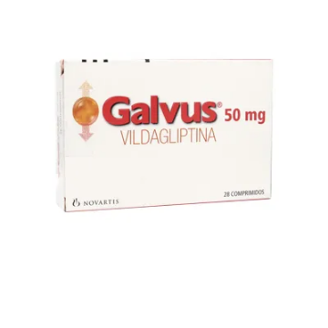 Product image of Galvus 50 mg x 28 comprimidos