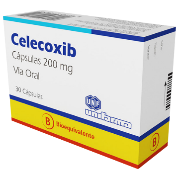 Product image of Celecoxib 200 mg x 30 cápsulas