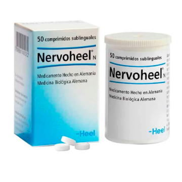 Product image of Nervoheel x 50 comprimidos sublinguales